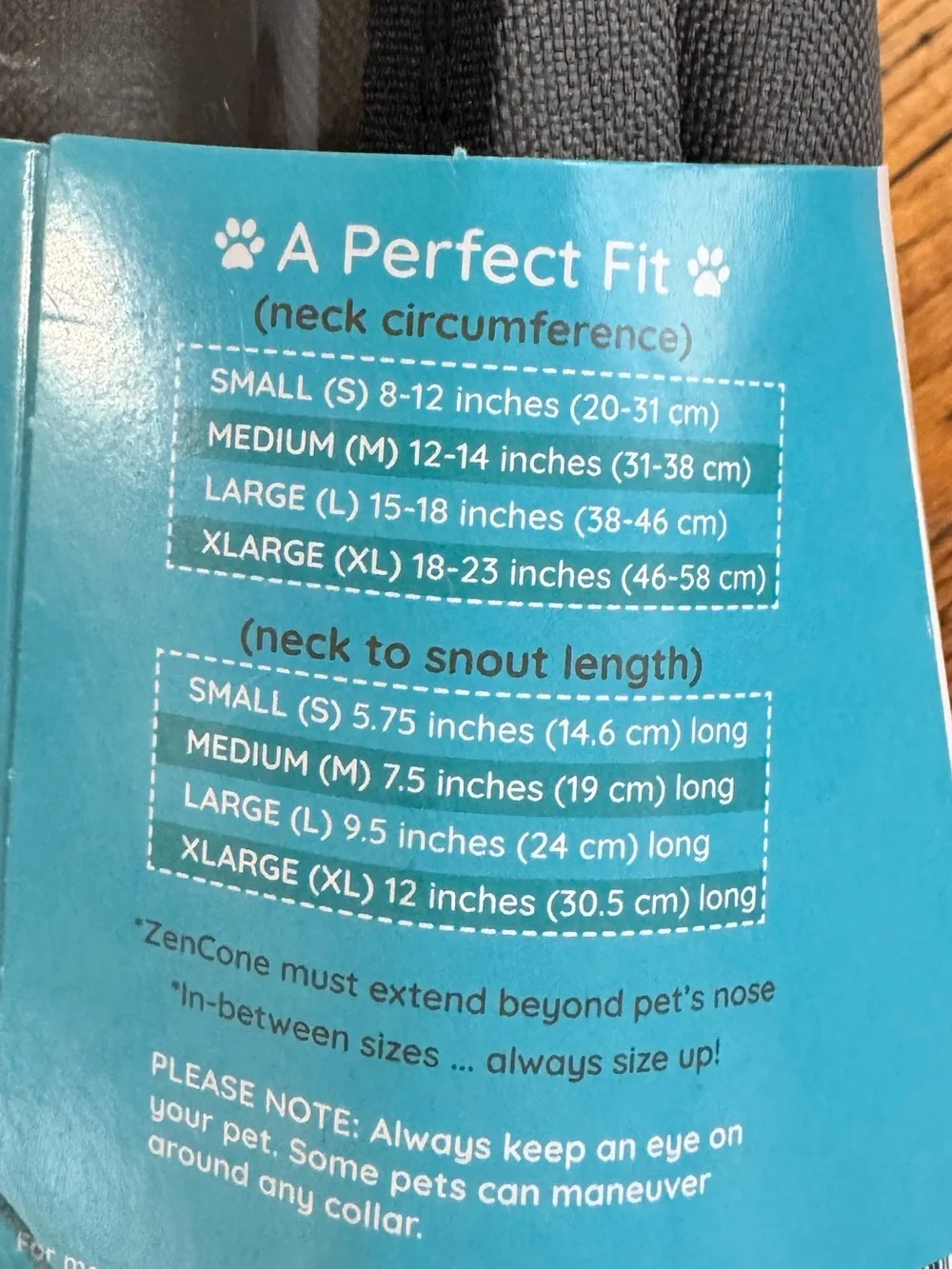 ZenPet ZenCone Soft Recovery Collar for Dogs — NWT
